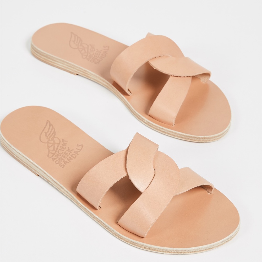 Ancient Greek Sandals Desmos Slide